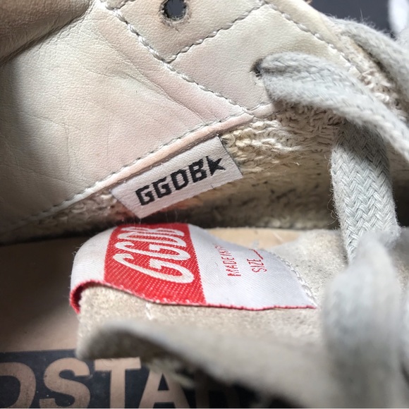 Golden Goose Mid Star Leopard Print Sneakers - Picture 9 of 15